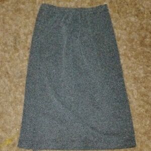 Worthington Dark Gray Pencil Skirt